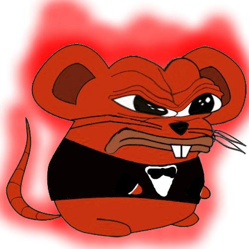 Pepe mouse tuxedo angry — Pepe meme