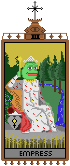 Empress Pepe — Pepe meme