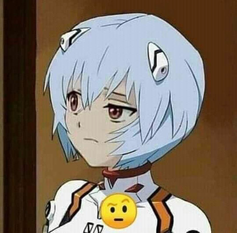 Rei 🤨 — Reaction meme