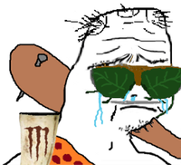 Grug boomer sad monster — Grug meme