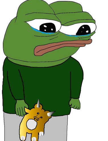 Pepe bull toy — Pepe meme