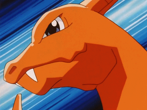 Charizard Fire Breathing — Reaction meme