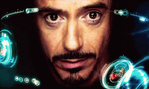 Robert Downey Jr Smiles — Reaction meme