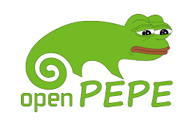 Open pepe linux — Reaction meme