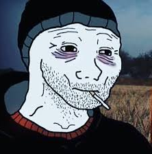 Wojak doomer wheat fields — Wojak meme