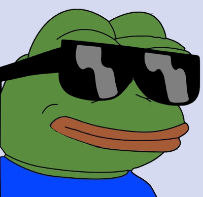 Pepe sunglasses — Pepe meme