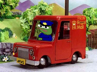 Pepe delivering the queens mail — Pepe meme