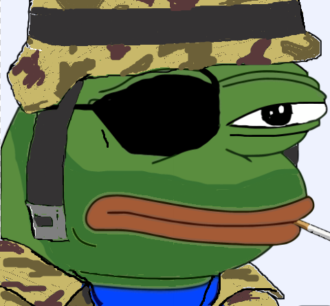 Pepe soldier — Pepe meme