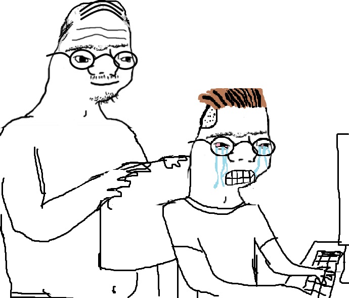 Boomer uncle bugs zoomer — Boomer meme