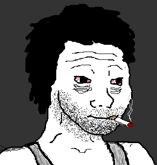 Wojak stage 1 doomer — Wojak meme