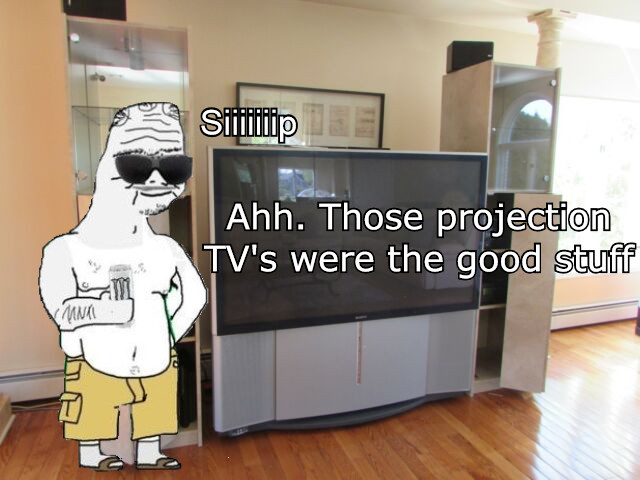 Boomer projection tv — Boomer meme