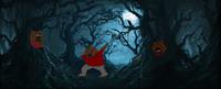 Bobo scary forest dabbing — Bobo meme