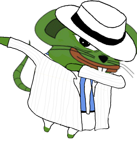 Pepe mouse smooth criminal — Pepe meme