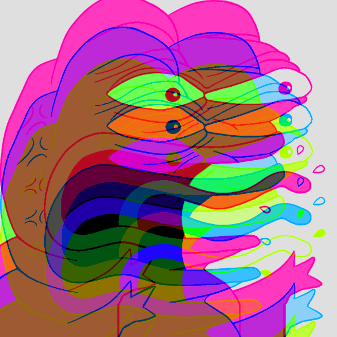 Pepe 3d hissing — Pepe meme
