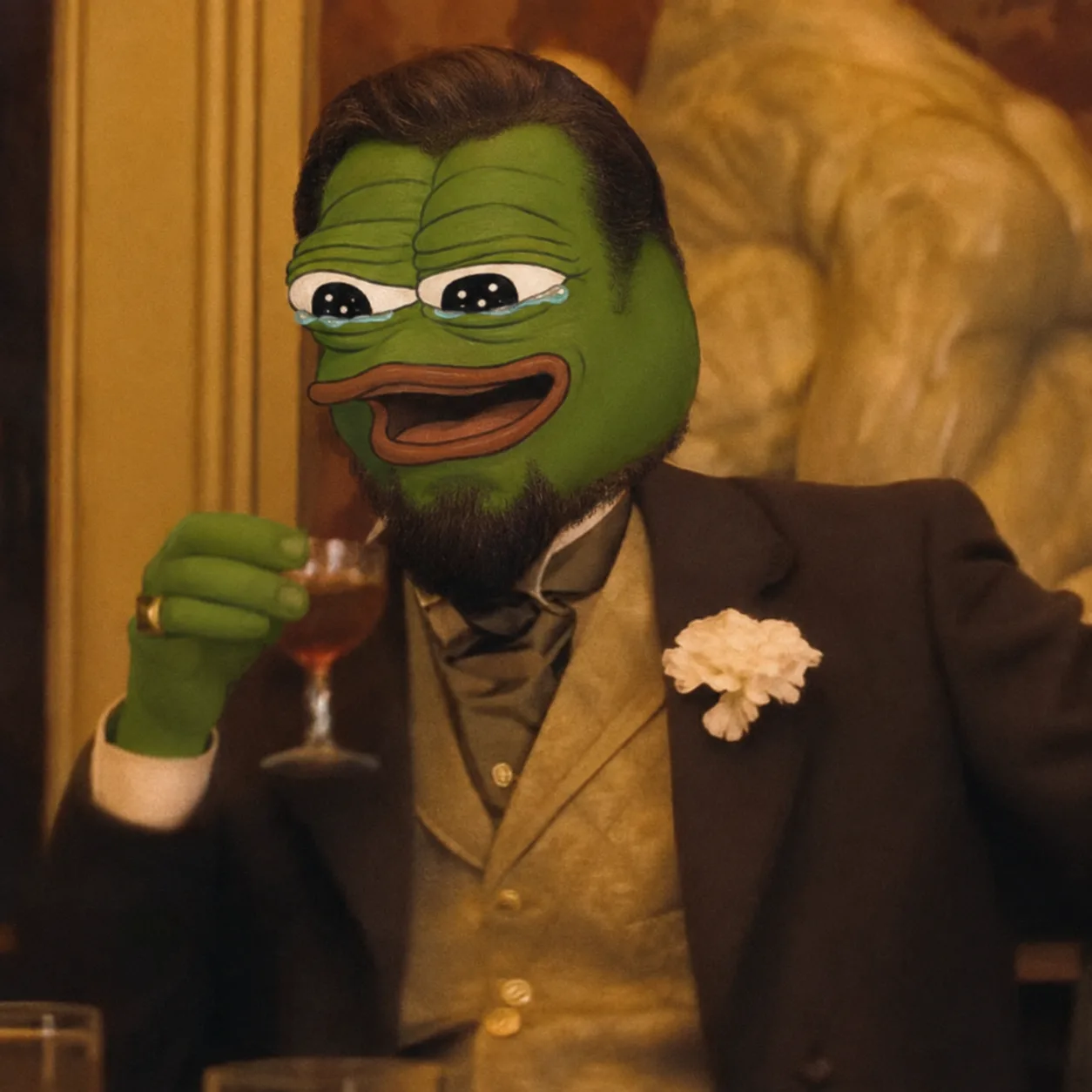 Leonardo Di Peprio — Reaction meme