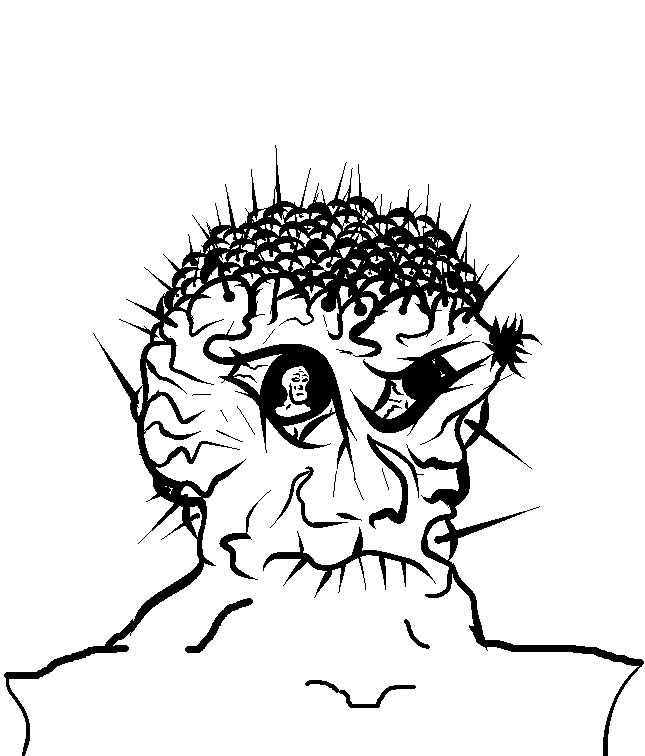 Brainlet brainlet eyes — Brainlet meme