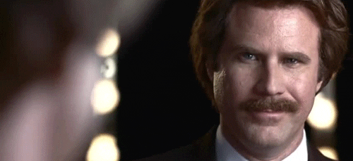 Will Ferrell I Look Good — Reaction meme