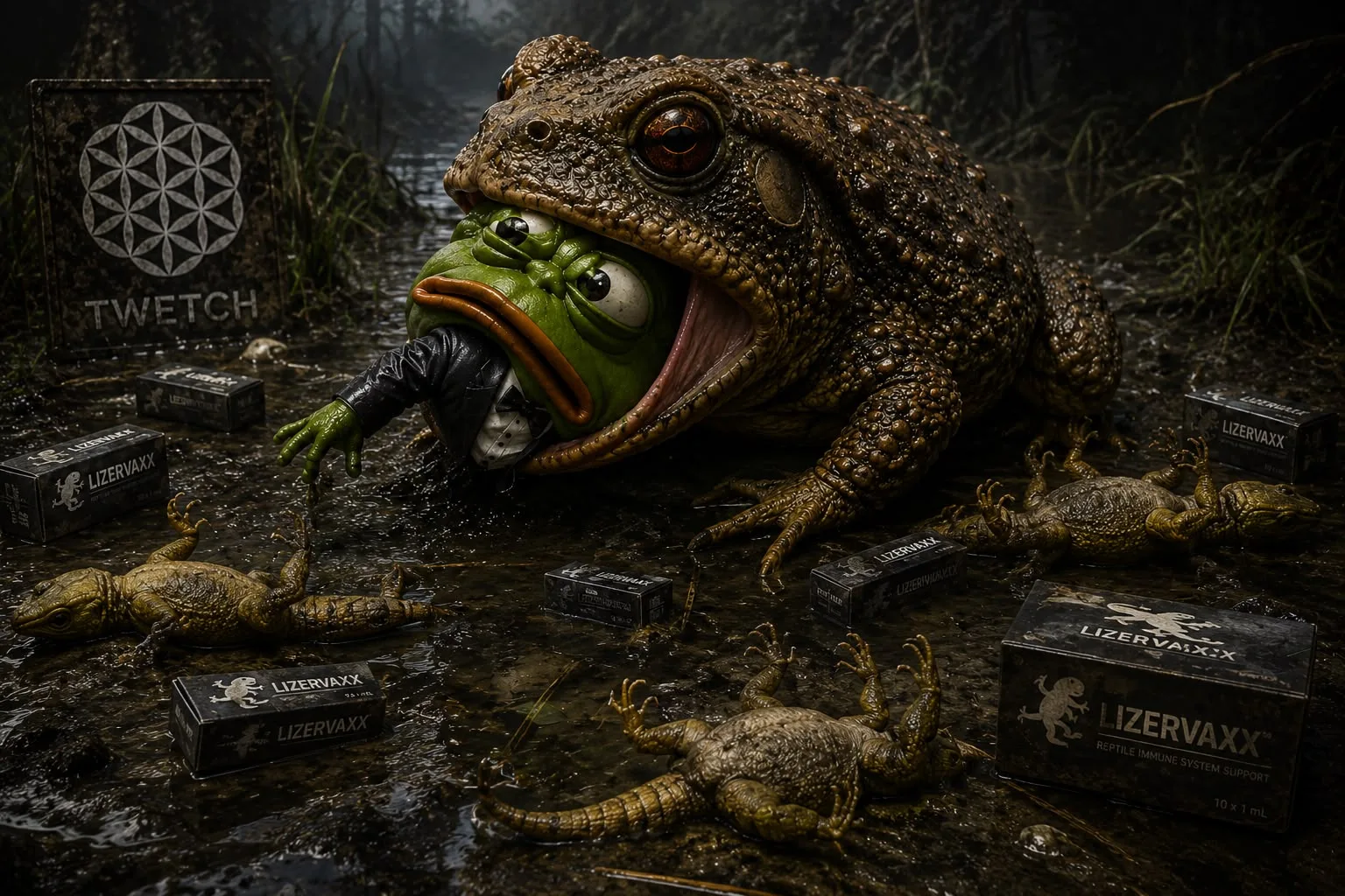Toad Eating Frog — Memes meme
