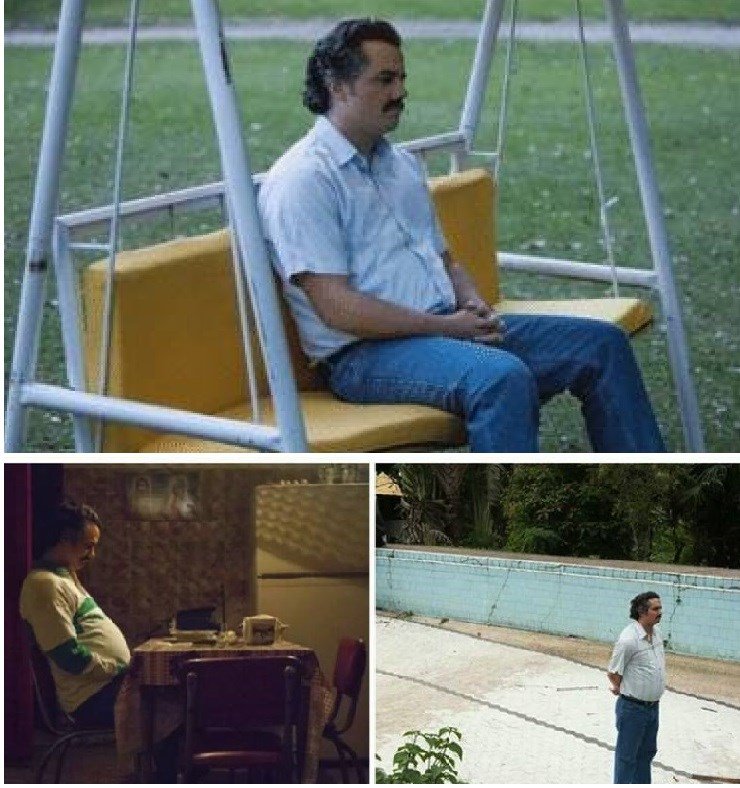 Narcos waiting meme template — Templates meme