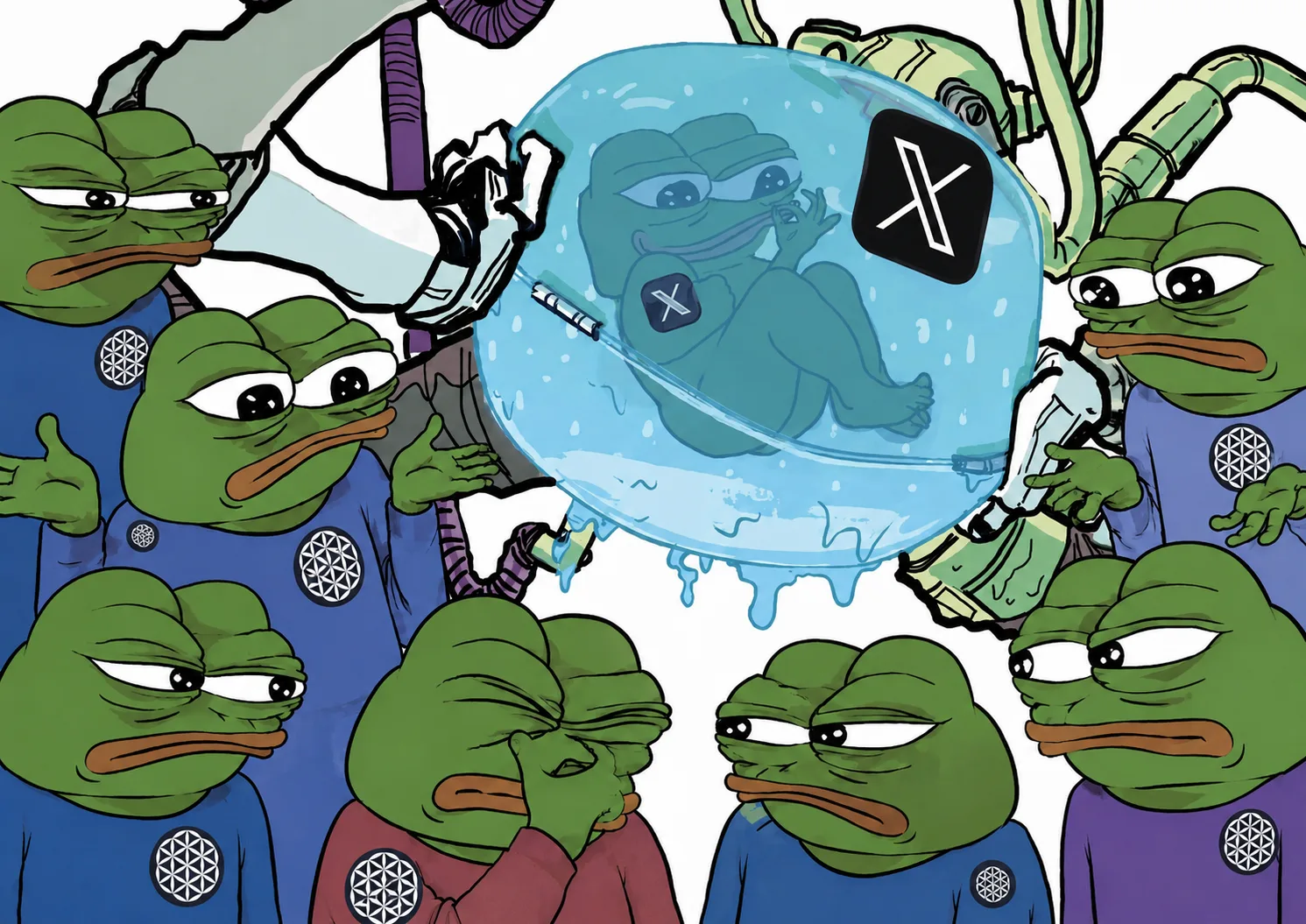The pod — Twetch meme