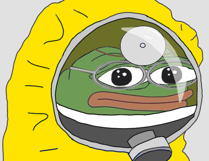 Pepe apu doctor hazmat suit — Apu meme