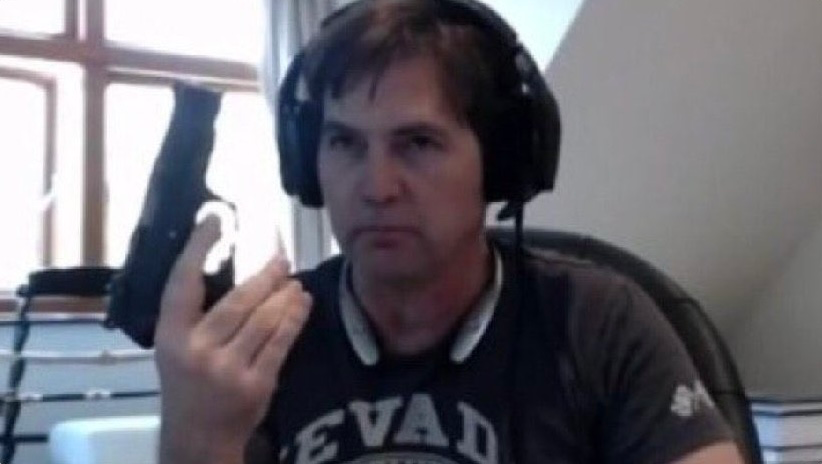 CSW Holding a Gun — Memes meme