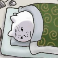 Wojak cat feels in bed — Wojak meme