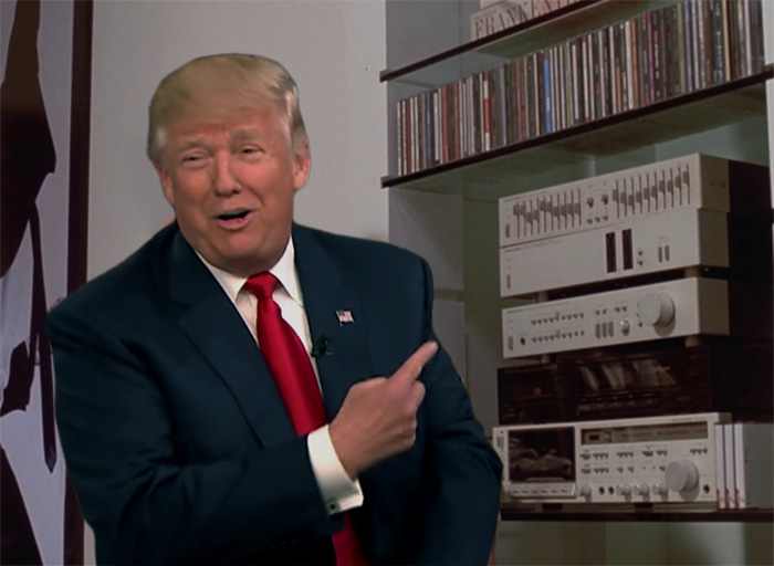 Bateman trump checksem — Reaction meme