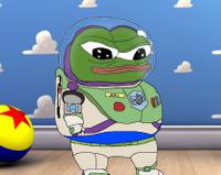 Pepe buzz lightyear — Pepe meme