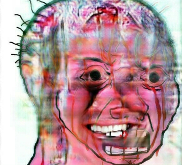 Pink wojak mashup — Wojak meme
