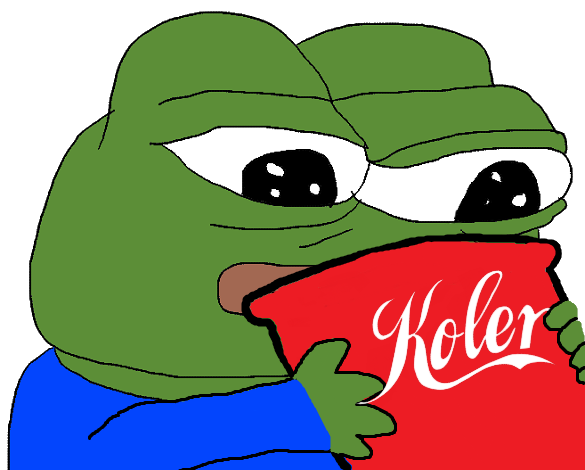 Pepe koler chips — Pepe meme