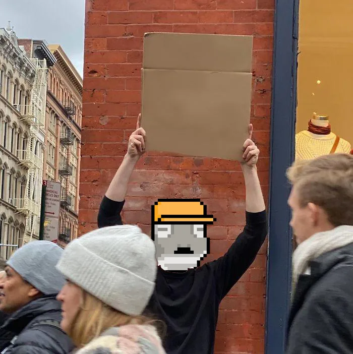 Cardboard Frog — Templates meme