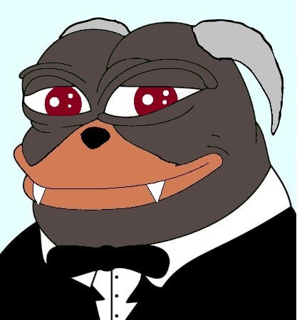 Pepe demon tuxedo — Pepe meme