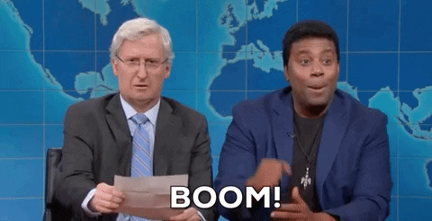 Kenan Thompson Boom! — Reaction meme