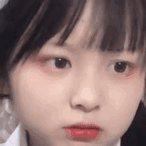 Girl Angry Face — Reaction meme
