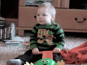 Baby Wiggle — Reaction meme