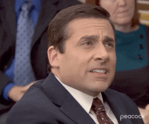 Steve Carell Uncomfortable — Reaction meme