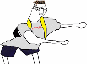 Zoomer flossing — Zoomer meme