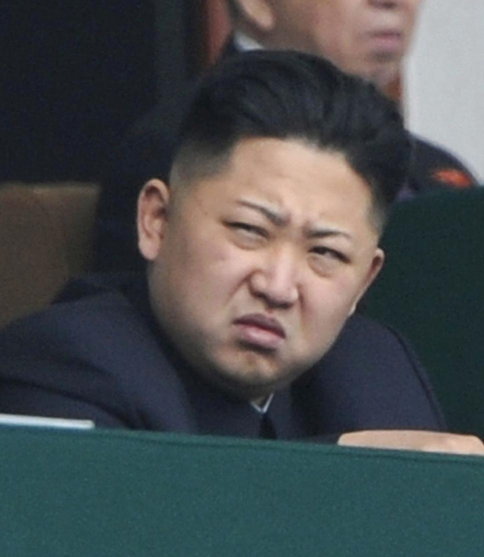 Kim jong un disgusted — Reaction meme