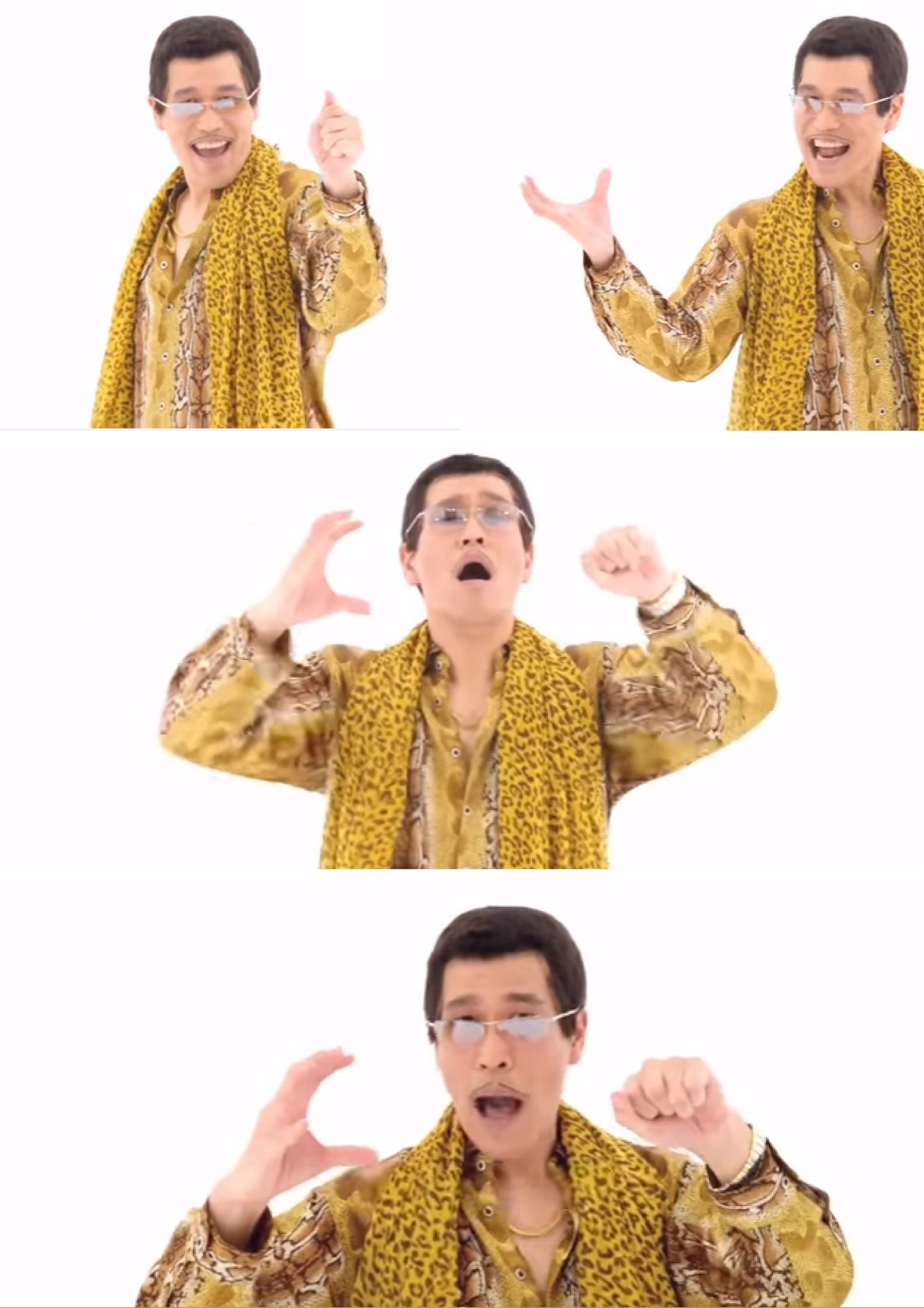 PPAP meme template — Templates meme