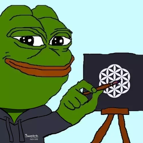 Happy little tree of life — Twetch meme