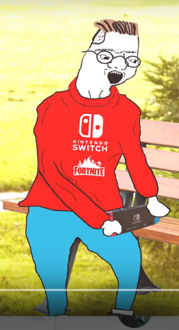 Zoomer playing switch — Zoomer meme