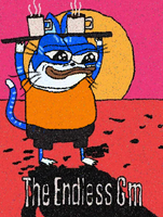 Toshi cat endless gm — $TOSHI meme