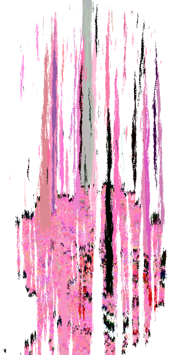 Pink wojak vertical glitch — Wojak meme