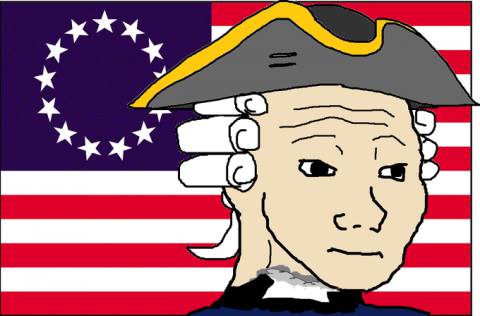 Wojak george washington — Wojak meme