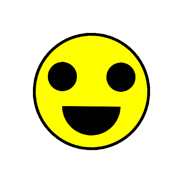 Smiley face spinning — Reaction meme