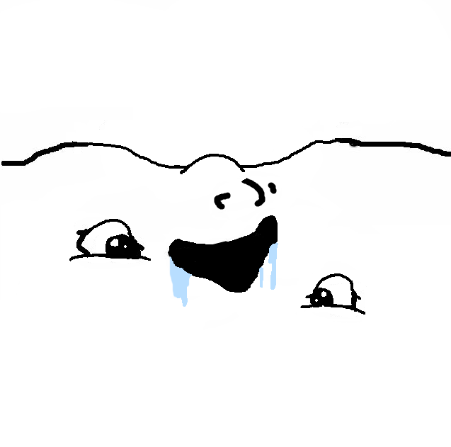 Brainlet melted happy — Brainlet meme