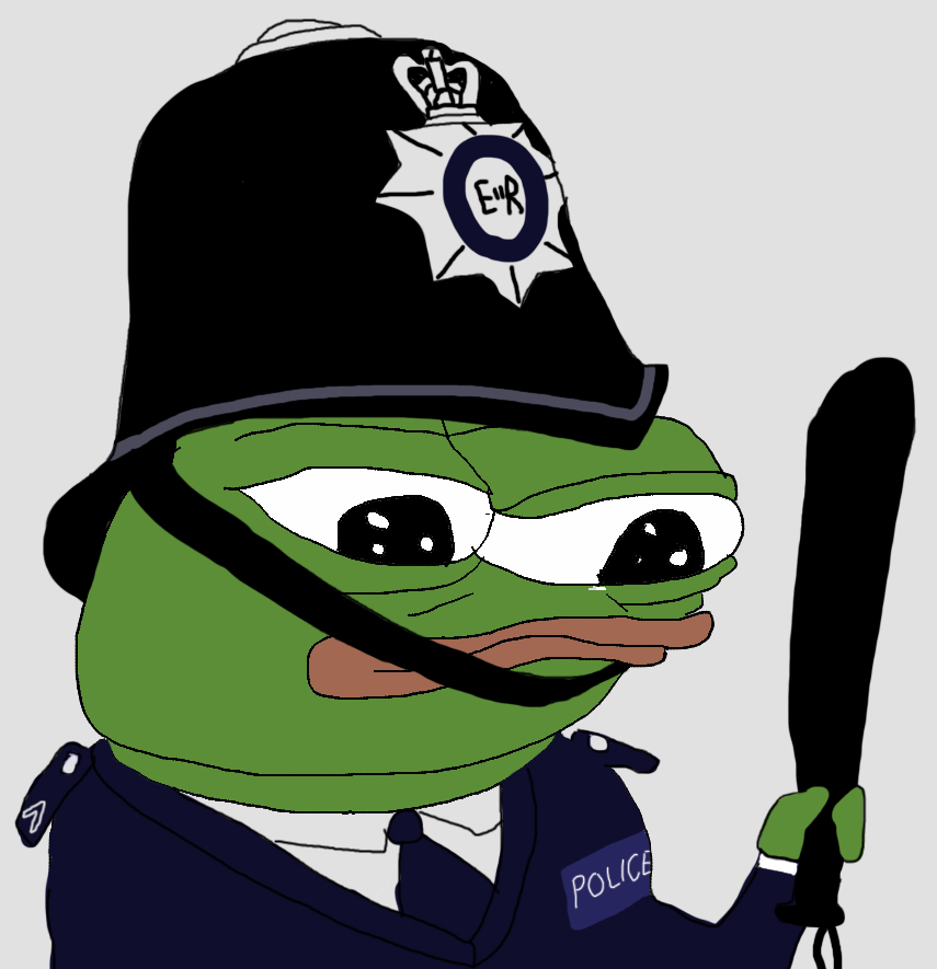 Pepe constable — Pepe meme