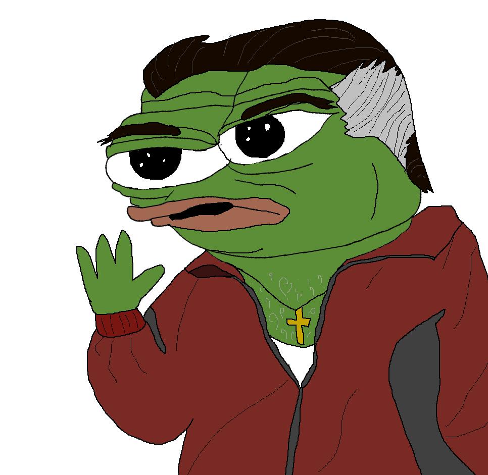Pepe aye tony — Pepe meme
