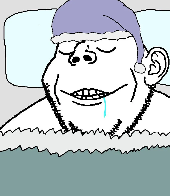 Sleepy — Wojak meme